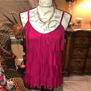 NWT I.N.C. Strapless dressy tank